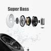 Trådlösa Bluetooth -hörlurar Mini TWS DEEP BASS EARPUSS Hörlurar med laddningsbox för mobil Power Logo för Apple Android DHL Whol3902441