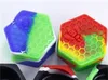 26ml Honeybee Wax Container Hexagon Storage Box Jars Hive Silicone Portable Make Up Boxes Eco Friendly Popular 3 5xz UU7356483