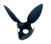 Sex Products PU Leather Hood Rabbit Mask Headgear Bondage Slave In Adult Games Couples Fetish Flirting Toys For Women Men Gay