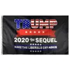 3x5 ft Trump Flag 2020 The Sequel Make The Liberals Cry Again Flag Banner Wholesale Cheap Price for Advertising, free shipping