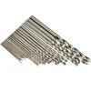 25pcs/set Shank Twist Drill Bits High-Speed Steel Mini Drill Bit Set for Wood and Metal Drilling