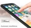 واقي الشاشة فيلم الزجاج المقسّر 0.33 مم مع صندوق ورق لـ iPhone 14 13 12 11 Pro Max XS XR 7 8 Plus LG Stylo 6 Stained