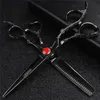 6 7 inch Japan 440c hair scissors professional hairdressing scissors salon shape cutting thinning tools3091