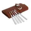 Set manicure professionale per riparazione unghie Tagliacapelli per pedicure in acciaio inossidabile Set manicure da viaggio di bellezza Kit da 11 pezzi9545013