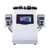 6in1 40k ultrasone liposuctuele cavitatie 8 pads lllt lipo laser afslanken machine vacuüm rf huidverzorging salon spa apparatuur