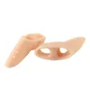 Żel silikonowy Pinky Separator Separator Little Toe Corrector Protecten Proste Zmniejsz ulgę w bólu dla kalusów i pęcherzyków