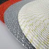 Household Items Non-slip Anti-scalding Bowl Mat Round Cotton Yarn Placemat Western Pad Woven Plate Pad