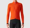 2020 La Passione New Winter Thermal Fleece Cycling Jersey Warm Pro Mtb Långärmad män Bike Set Jersey och Fleece Bib Tights4300584