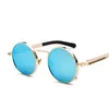 retro steampunk fashion sunglasses for men and women round punk glasses unisex street gothic sunglass oculos de sol