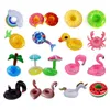 Novelty Games Beach Floats Drinks Cup Holder Swimming Pool Water Fun PVC Inflatable Support Cups Coasters Baby Bath Toys