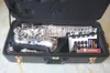 NOVO MADE no Japão Silverplated Yas 82Z Alto Saxofone Gold Lacquer Falling E Sax Gold Keys Tenor Saxphone com Case8301989