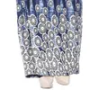 2019 Fahion мусульманская женская весна новый сексуальный с длинным рукавом в этническом стиле пляж с высокой талией длинное платье для женщин Vestidos халат Femme