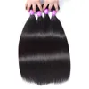 ブラジルの人間の髪の毛束のバージンヘア100％未処理のレミー人間の髪の伸びの深い波のゆるい波の水波巻き巻き塊
