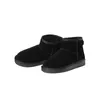Gorąca sprzedaż - wysokiej jakości skórzane buty śniegowe 7 kolory zapatos mujer botki do kobiet buty zimowe botasy femininas buty zimowe rozmiar 35-44