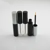 20pcs 8ml Empty Eyeliner Container Bottle Tube With Brush,Empty Liquid Lip Gloss Bottle Applicator Refillable Tube F2147