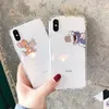 Дизайнерский чехол для телефона iPhone 11 Pro Xr XS / X 7P / 8P 6 / 6S милый мультфильм, популярный телефон для телефона оптом