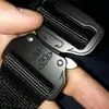 Cintura in nylon da 125-145 cm Cintura tattica militare Cintura da uomo in stile esercito Cintura da jeans Cintura automatica con fibbia in metallo Cintura da combattimento per la caccia