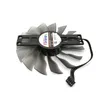 Nouveau Original FD10015H12S DC12V 0.55A pour PALIT GTX1080Ti/1080/1070Ti/1070 ventilateur de refroidissement de carte graphique