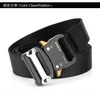 Enniu 2 5 cm Koreaanse Mode Outdoor US Army Training Nylon Canvas Tactische Riem Student Jean Taille Riem met zware Quick Release Bu243A