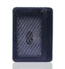 120pcs Men Women Unisex Brief PU Credit Card Holders Black Coffee Blue