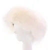 Women Faux Fur Winter Headband Kobiety luksusowy moda na głowę pluszowe nauszniki osłony akcesoria do włosów RRA21508009411