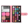 Fashion Mini Wallet Eyeshadow Makeup Set Portable Mirror Eye Shadow Palette 33 colori Professional Cosmetic Matte Nude Eyeshadow con Brush