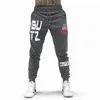 Erkek Pantolon Baskılı Koşu Erkekler Spor Nedensel Eşofman Altı Çalışma Hip Hop Spor Eğitim Parçası Streetwear Fitness Giyim1