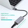 USB 3.0 To RJ45 Network Card Lan Adapter 10/100 / 1000Mbps Ethernet Adapter Realtek RTL8153 For Win 7 8 10 XP