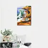 Paintings Wall Abstract Art Edvard Munch Oil Painting for Sale Waves Breaking on The Rocks Hand Painted for Home Hall Decor