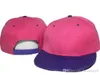 Sport Blank Snapback Cap Klassische Männer Frauen Designer Plain Casquette Einstellbare Baseball Snap back Caps HipHop Hut6078787