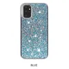 2 1 Hibrid Elmas Bling Glitter Durumunda Samsung S8 S9 PLUS NOTE8 NOTE9 NOTE10 için J3 J7 2018 A51 A71 LG Stylo 4 Stylo 5 G8 PRO