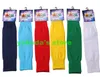 Online Trening Dorosłych Solidnych Skarpetach Piłkarz Męskie Długie Slip Slip Football Socks Non Slip Pot Wicking Oddychające Skarpety Sportowe Soccer