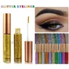 2020 composição eyeliner brilho brilhante Longa Duração Líquido Eye Liner Shimmer forro olho Sombra lápis com 10 cores para escolher