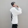 2019 New 8colors Men Hoodies Sweatshirts Smile Print Headwear Hoodie Hip Hop Streetwear Clothing Coat Pullover Plus Size 3XL