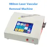 New 980nm Laser Vascular Removal Machine Veins Red Blood Silk Rehabilitate 980 Anti Redness Whitening Freckle Couperose Skin Treatment