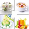 380ml USB Portable Juicer Blender Cup 6 Lames Électrique Automatique Smoothie Légumes Fruits Agrumes Orange Juice Maker Cup Mixer Mac332G