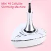 Mini 40K Cavitation Body Slimming Anti Cellulite Vikt Fettreduktion Förlust Ultraljud Lipo Reducer Machine Homeuse Beauty Tools