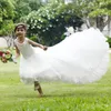 New Sleeve Kids TUTU Flower Girl Dresses First Communion Party Princess Gown Bridesmaid Wedding Formal Occasion Dress