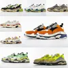 Gorąco!! 2019 Moda Paris 17FW Triple-S Sneakers Triple S Casual Data Buty dla Mężczyzn Kobiety Beżowy Czarny Ceahp Projektant Sporta Rozmiar buta 36-46