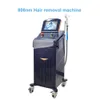 Pijnloze Diode Haarverwijdering Laser 808nm Haarverwijdering Machine LightSheer Duet Laser Epilator Duitsland Dilas Machine