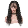 Watergolfpruiken Body Wave Nat en golvend Kanten voorpruiken van echt haar Yaki Steil Braziliaans haar Los Diep golvend Kinky Krullend Pruiken van echt haar