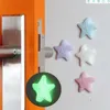 Starfish-Type Anti-Collison Pad Muts Anti-Collision Pad z Luminous Anty-Collis Corner Drzwi Klamka Ochronna