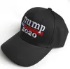 2019 Heiße Verkäufe Donald Trump 2020 Baseballkappe „Make America Great Again“-Hut-Stickerei Keep America Great-Hut Republikanische Präsident Trump-Kappen
