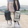90 Fun Trendsetter Chic Outdoor Travel Shoulder Backpack 14inch Laptop Storage Pack Hommes Femmes de mi jia youpin - Rouge S