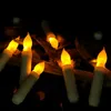 Electronic candle LED Taper Candles Wedding candles decoration Valentine candle decoration Family dinner candlelight dinner decoration