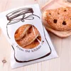 ギフトラップ100pcsキャンディーバッグ再想像可能なパッケージチョコレートクッキー用のかわいいバッグドライフルーツ菓子パーティーの装飾1