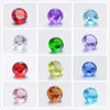 240pcs Floating Charms Locket Gadgets 12 Färg Diamond Crystal Stone A016