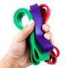 208cm gym fitness rubber Resistance bands physical ability weight training exercise belt pull ups strap yoga pilate strength training ropes