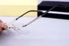 0071新しいMEN039S BUSINESS RIMLESS GLASSES FREAL FREAM FREAR ULTRALIGHT BIG FASE FASION FASHION FREAL 58178336950