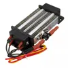 300W 220V PTC السيراميك التدفئة الهواء عنصر سخان كهربائي حمى أقراص DC / AC